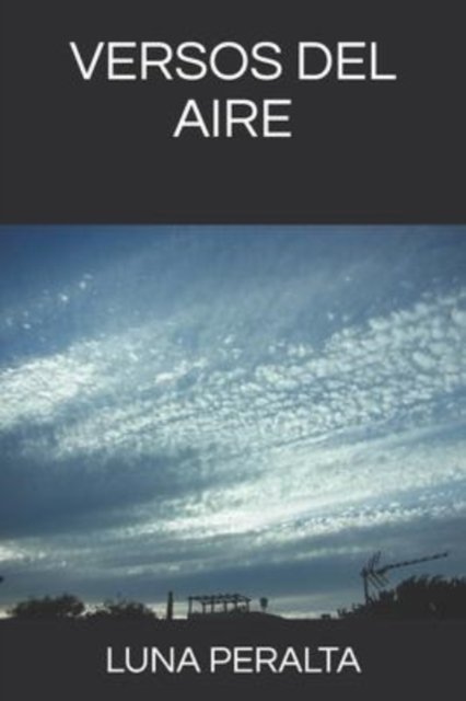 Cover for Luna Peralta · Versos Del Aire (Paperback Book) (2018)
