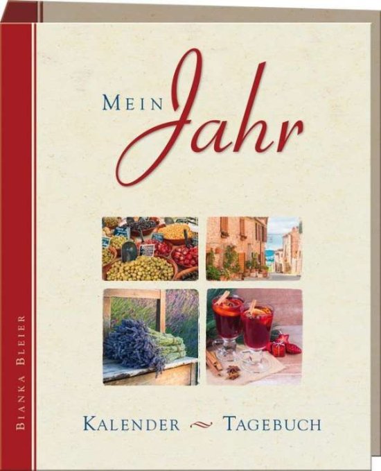 Cover for Bleier · Mein Jahr - Ringordner (Book)