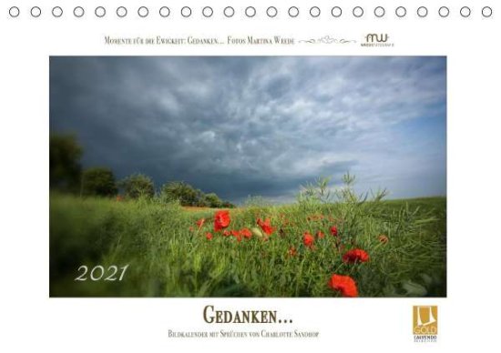 Cover for Wrede · Gedanken... Bildkalender mit Sprü (Book)