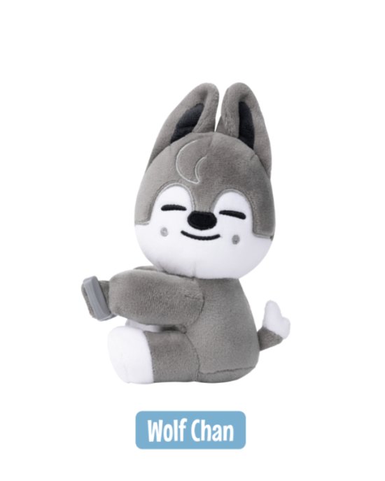 Cover for STRAY KIDS · Skzoo Everywhere all around the world - SKZOO STRAP PLUSH (Plush) [Strap Plush edition] [Wolf Chan] (2026)
