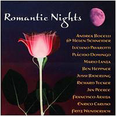 Cover for Romantic Nights (CD)