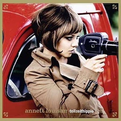 Cover for Annett Louisan · Teilzeithippie (CD) (2022)