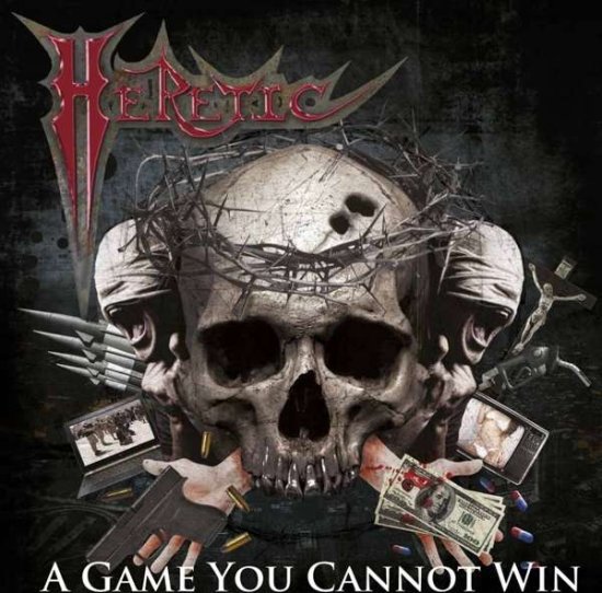 A Game You Cannot Win - Heretic - 音乐 - Back On Black - 0803343166323 - 2017年11月24日