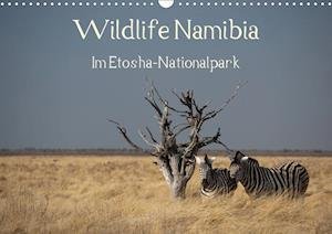 Cover for Müller · Wildlife Namibia (Wandkalender 2 (Book)