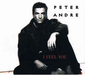 Cover for Peter Andre · I Feel You (CD)