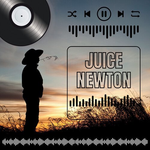 Cover for Juice Newton · Juice Newton's Greatest Hits (CD) (2024)