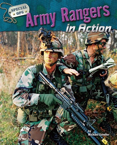 Cover for Michael Sandler · Army Rangers in Action (Special Ops) (Hardcover Book) (2008)