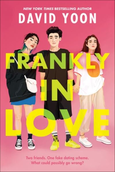 Cover for David Yoon · Frankly in Love (Hardcover Book) (2019)