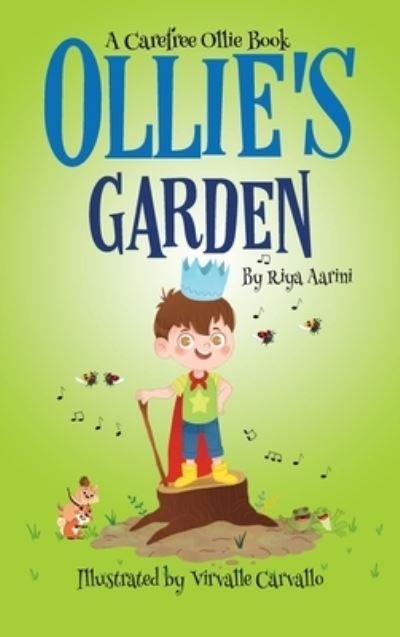 Cover for Riya Aarini · Ollie's Garden (Hardcover Book) (2020)