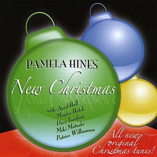 Cover for Pamela Hines · New Christmas (CD) (2008)