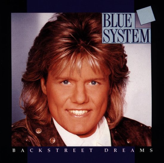 Cover for Blue System · Backstreet Dreams (CD) (1993)