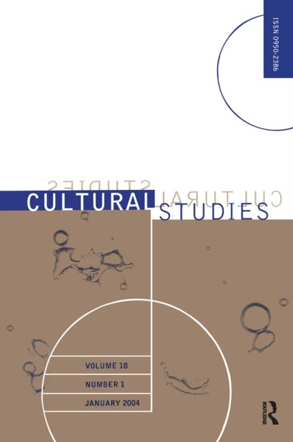 Cover for Various Authors · Cultural Studies Vol 18 1 Jan 2 (Paperback Book) (2004)