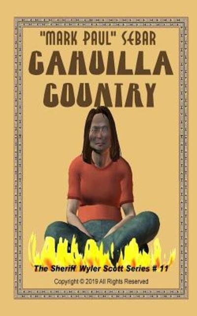 Cover for Mark Paul Sebar · Cahuilla Country (Paperback Book) (2019)