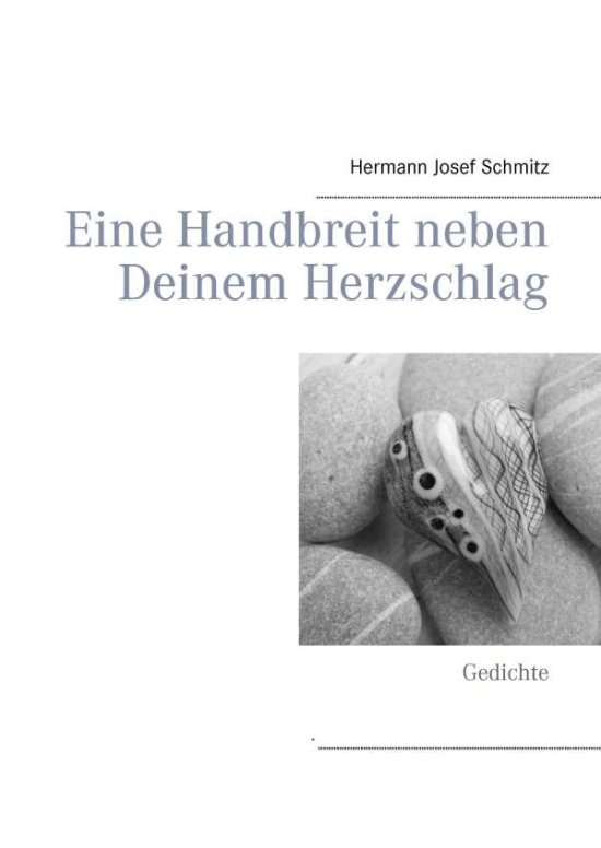 Cover for Schmitz · Eine Handbreit neben Deinem Her (Book)