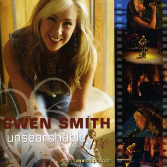 Cover for Gwen Smith · Gwen Smith-Unsearchable (CD) (2010)
