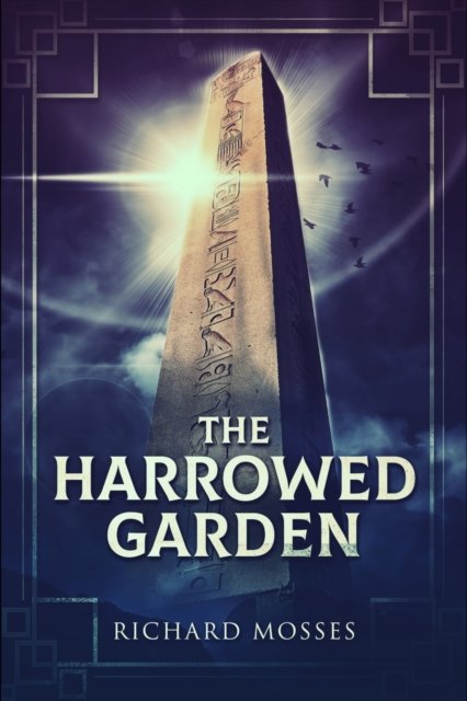 Cover for Richard Mosses · The Harrowed Garden (Paperback Book) (2021)