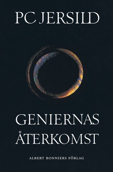 Cover for P. C. Jersild · Geniernas återkomst : krönika (ePUB) (2016)