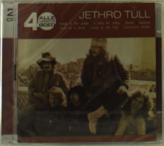 Cover for Jethro Tull · All 40 goed (CD) (2016)