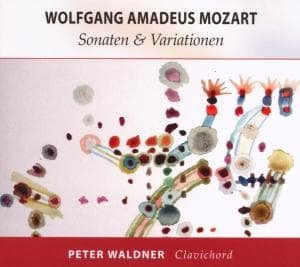 Cover for Peter Waldner · W.A. Mozart Sonaten &amp; Variationen (CD) (2007)