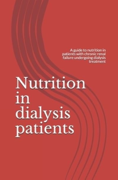Cover for Stefano Mancin · Nutrition in dialysis patients (Paperback Book) (2020)