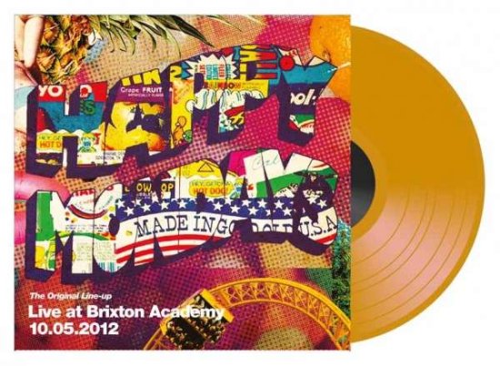 Cover for Happy Mondays · Live at Brixton Academy 2012 (VINYL) [Deluxe edition] (2015)