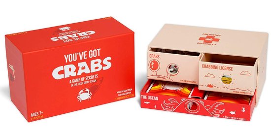 Cover for Exploding Kittens · You've Got Crabs Card Game (MERCH) (2020)
