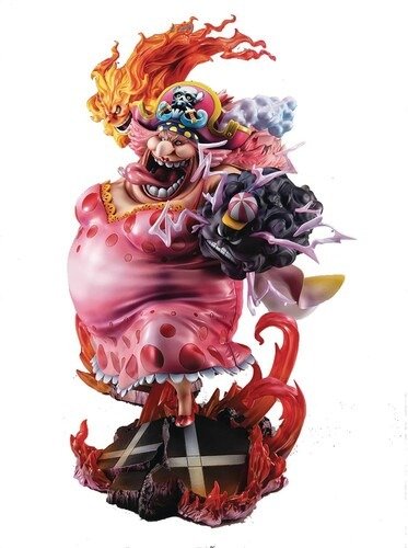 Cover for Megahouse · One Piece P.O.P PVC Statue Great Pirate Big Mom Charlotte Linlin 36 cm (MERCH) (2023)