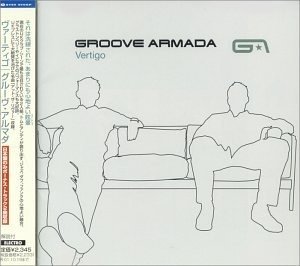 Cover for Groove Armada · Vertigo (CD) (2016)