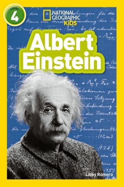 Cover for Libby Romero · Albert Einstein: Level 4 - National Geographic Readers (Paperback Book) (2018)