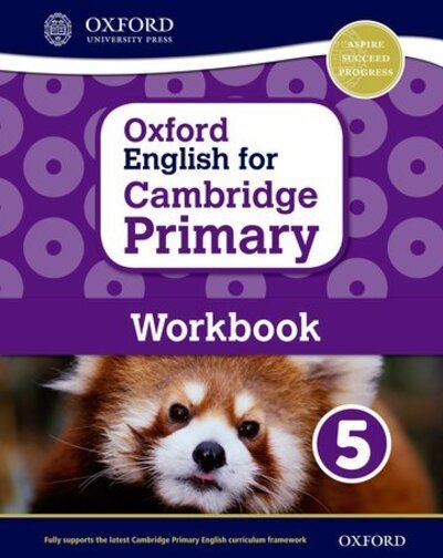 Cover for Emma Danihel · Oxford English for Cambridge Primary Workbook 5 (Paperback Book) (2015)