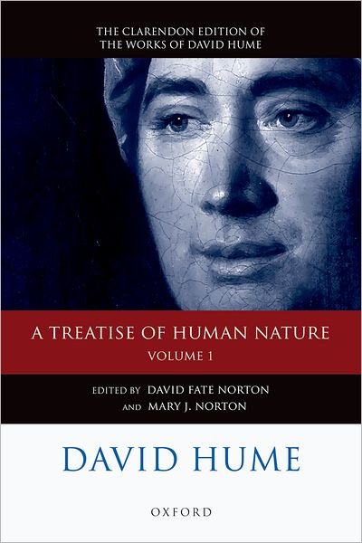 Cover for David Fate Norton-Mary J. Norton · David Hume: A Treatise of Human Nature: Volume 1: Texts - Clarendon Hume Edition Series (Paperback Book) (2011)