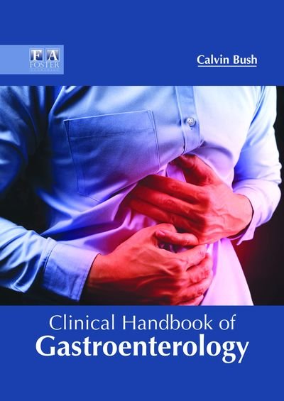 Cover for Clinical Handbook of Gastroenterology (Hardcover Book) (2018)