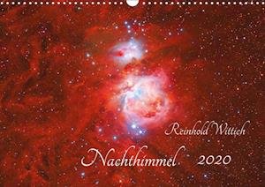 Cover for Wittich · Nachthimmel (Wandkalender 2020 (Book)