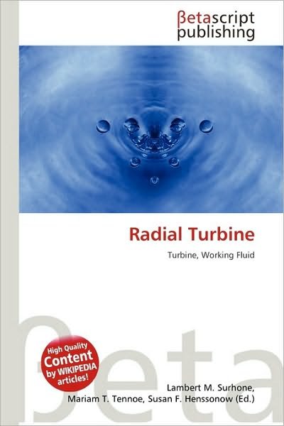 Cover for Lambert M Surhone · Radial Turbine (Book) (2010)