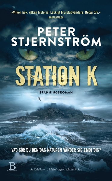 Cover for Peter Stjernström · Station K (Paperback Book) (2020)