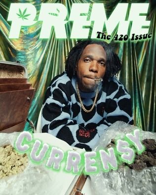Cover for Preme Magazine · Curren$y - The 420 Issue (Paperback Book) (2022)
