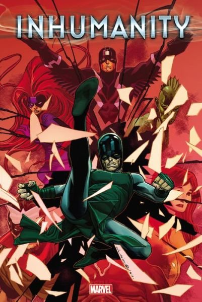 Inhumanity - Brian Michael Bendis - 图书 - Marvel Comics - 9780785190332 - 2014年6月17日