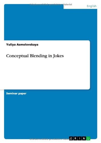 Cover for Asmolovskaya · Conceptual Blending in Jok (Book) (2010)