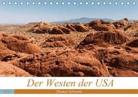 Cover for Schwede · Der Westen der USA (Tischkalend (Book)