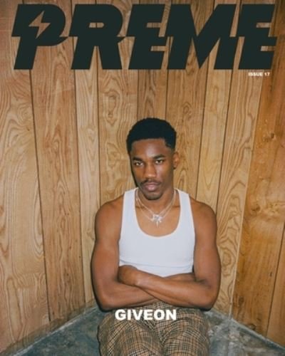 Cover for Preme Magazine (Paperback Book) (2021)