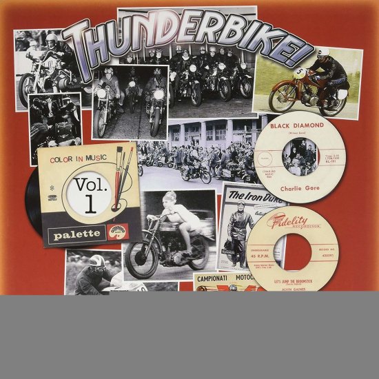 Cover for Various Artists · Thunderbike, Vol. 1 (LP) (2013)
