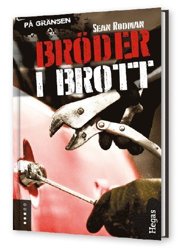 Cover for Sean Rodman · På gränsen: Bröder i brott (Bound Book) (2015)