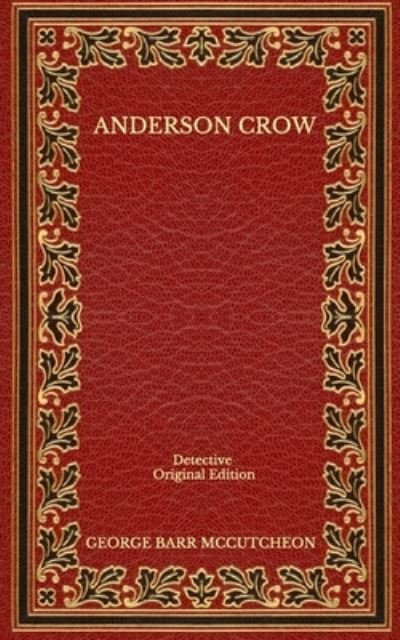 Cover for George Barr McCutcheon · Anderson Crow (Paperback Book) (2020)