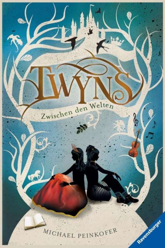 Cover for Peinkofer · Twyns - Zwischen den Welten (Book)