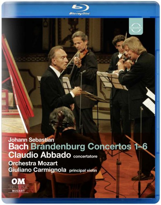 Cover for Claudio Abbado / Orchestra Mozart · Brandenburg Concertos (Blu-ray) (2022)