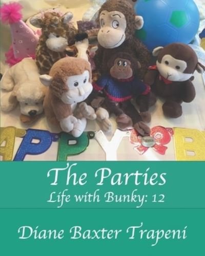 Cover for Diane Baxter Trapeni · The Parties (Paperback Book) (2020)