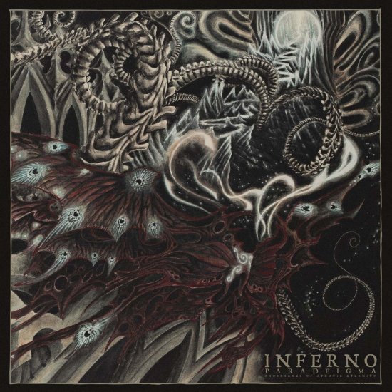 Cover for Inferno · Paradeigma (Phosphenes of Aphotic Eternity) (CD) [Digipak] (2021)