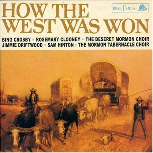 Cover for How the West Was Won / Various (CD) (2013)