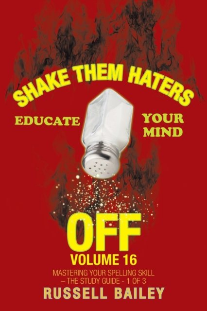 Cover for Russell Bailey · Shake Them Haters off Volume 16 (Paperback Book) (2020)