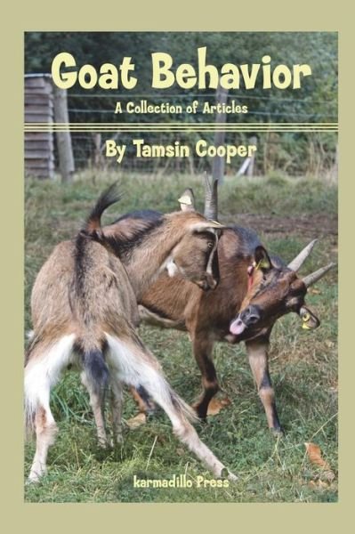 Cover for Tamsin Cooper · Goat Behavior (Paperback Book) (2018)